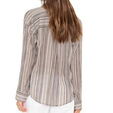 XIRENA JACE SHIRT COCO SHELL