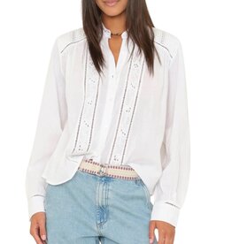 XIRENA Viviana Shirt White