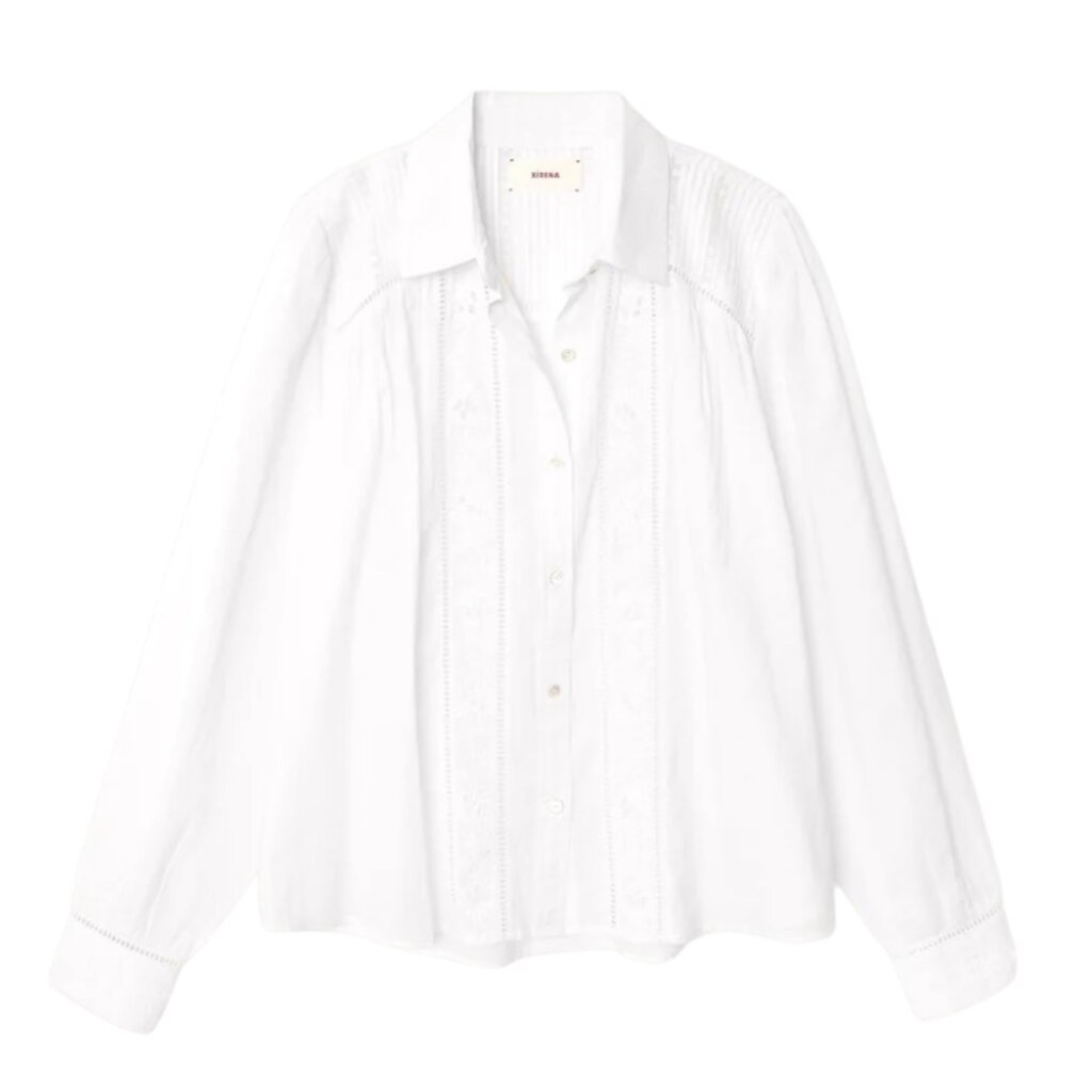 XIRENA Viviana Shirt White