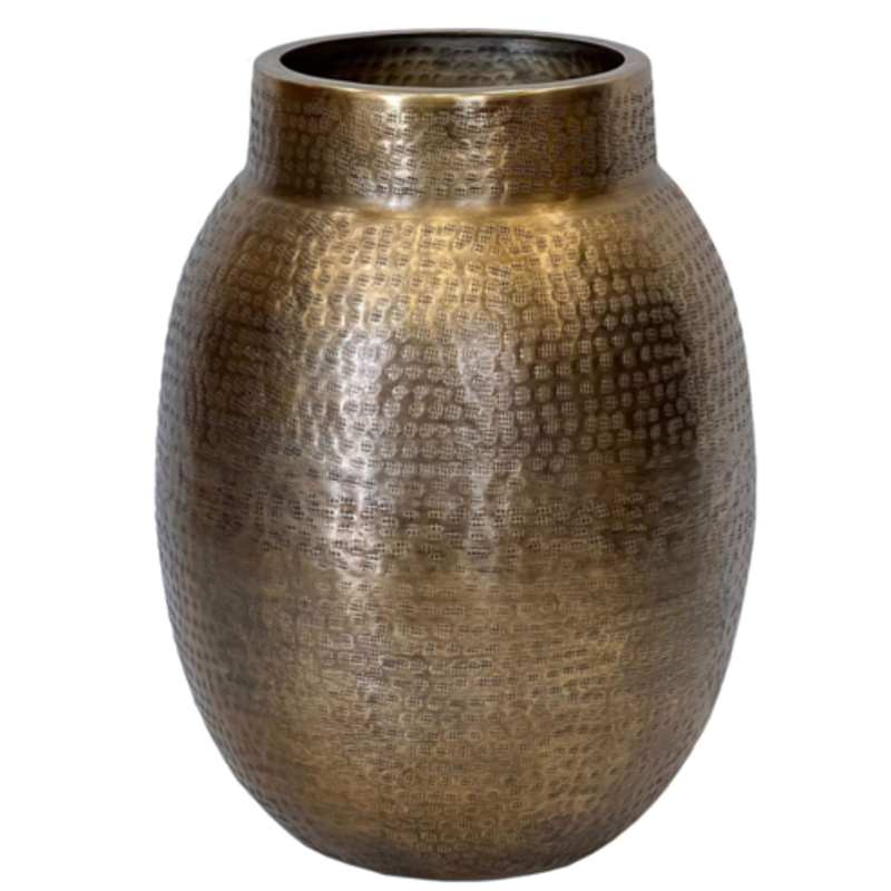 Sagebrook NOATAK SMALL BRONZE VASE