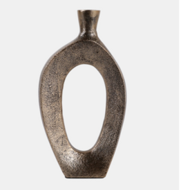 Sagebrook TALL BUD VASE, ANTIQUE GOLD