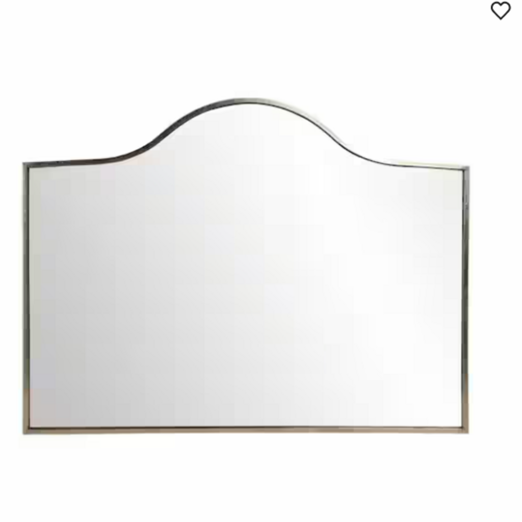 Sagebrook METAL, 39X30 ARCH MIRROR,