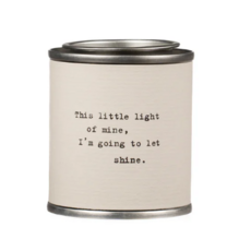 Sugarboo Shine Candle - This Little Light