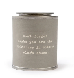 Sugarboo Encouragement Candle - Don't forget maybe you are the lighthouse