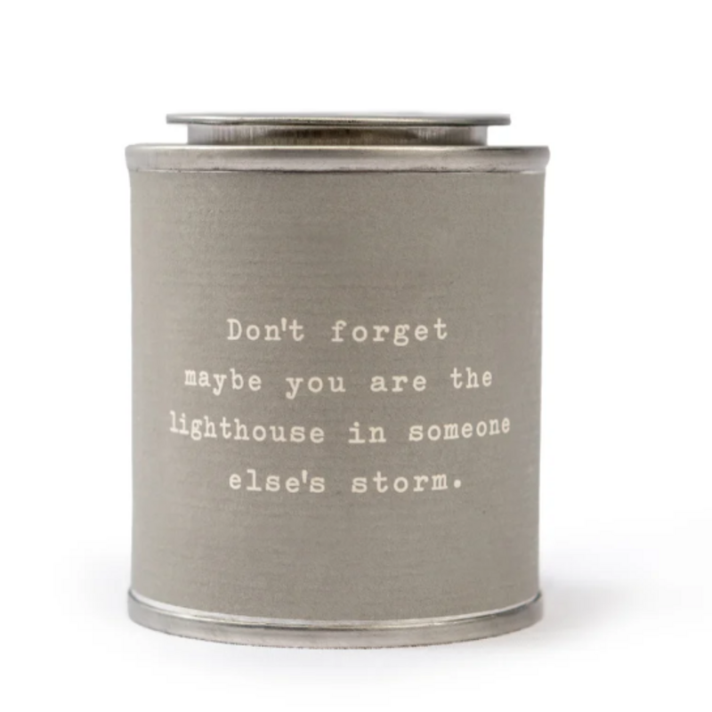 Sugarboo Encouragement Candle - Don't forget maybe you are the lighthouse