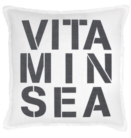 Santa Barbara Design Studio Face To Face Euro Pillow - Vitamin Sea