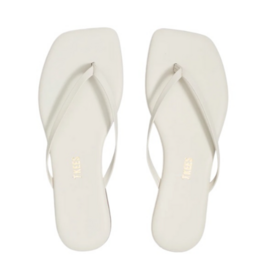 TKEES Square Toe Lily Cream AS SIZED