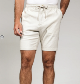 7DIAMONDS DRIFTWOOD LINEN SHORT TAN