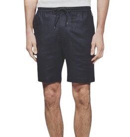 7DIAMONDS DRIFTWOOD LINEN SHORT NAVY