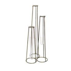 Archer Cluster Vase - 3 Tubes
