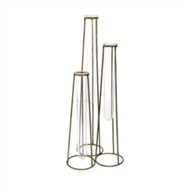 Archer Cluster Vase - 3 Tubes