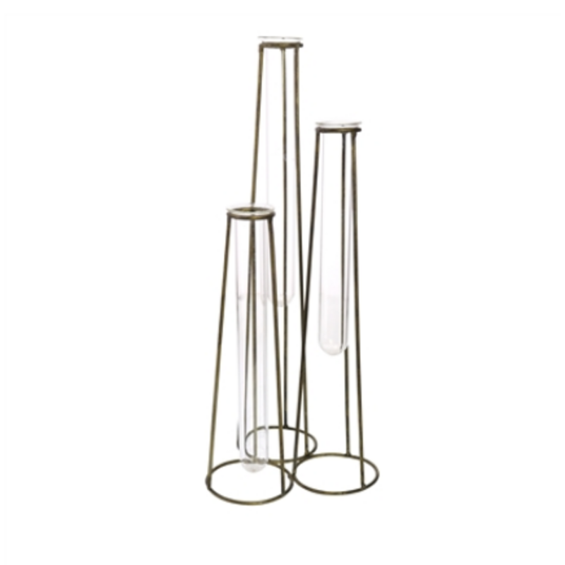 Archer Cluster Vase - 3 Tubes