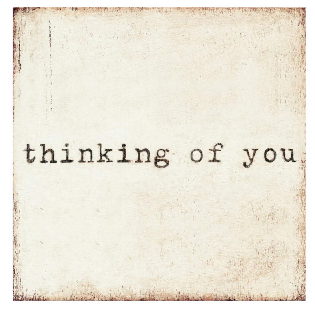 Sugarboo Thinking of You “12x 12”