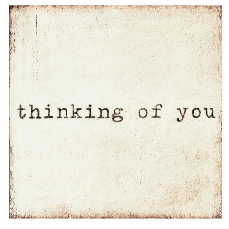 Sugarboo Thinking of You “12x 12”