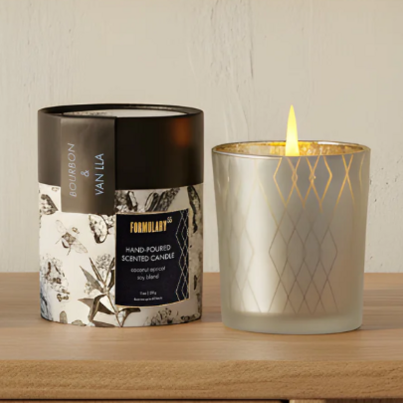 Formulary 55 Bourbon & Vanilla - Glow Candle