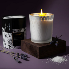 Formulary 55 Sea Salt & Lavender - Glow Candle
