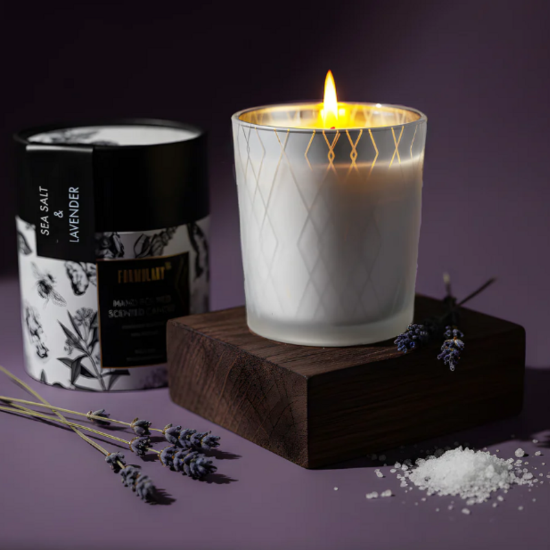 Formulary 55 Sea Salt & Lavender - Glow Candle