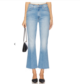 Mother 1117-1296 OWR THE HUSTLER ANKLE FRAY SOW SURREAL