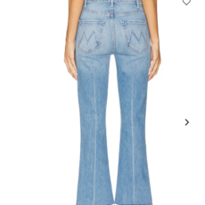 Mother 1117-1296 OWR THE HUSTLER ANKLE FRAY SOW SURREAL