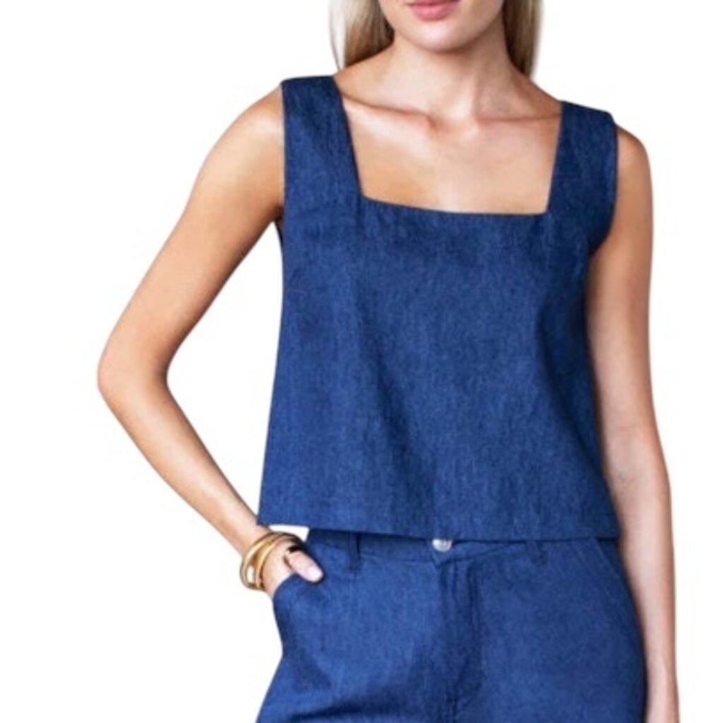 Emerson Fry Roma Top 2 - Indigo