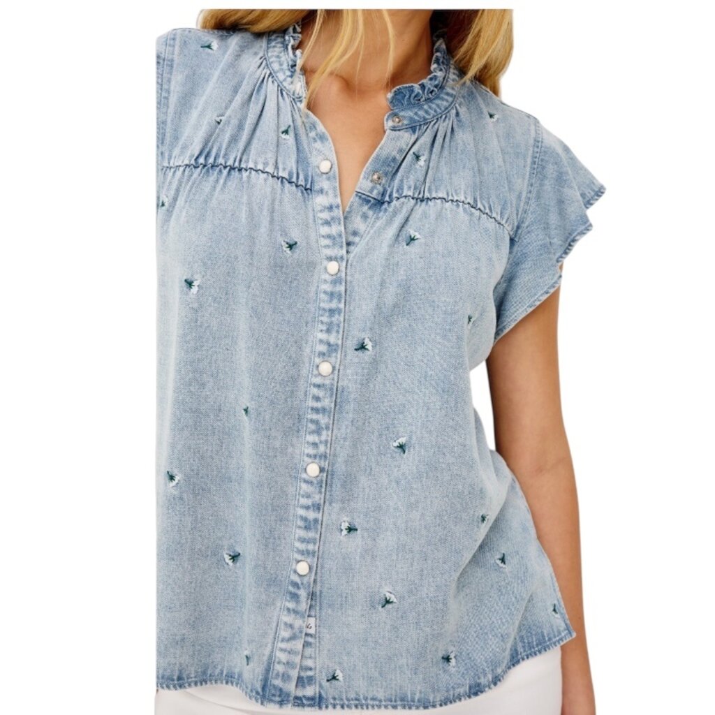 Rails RUTHIE - IVORY CARNATIONS