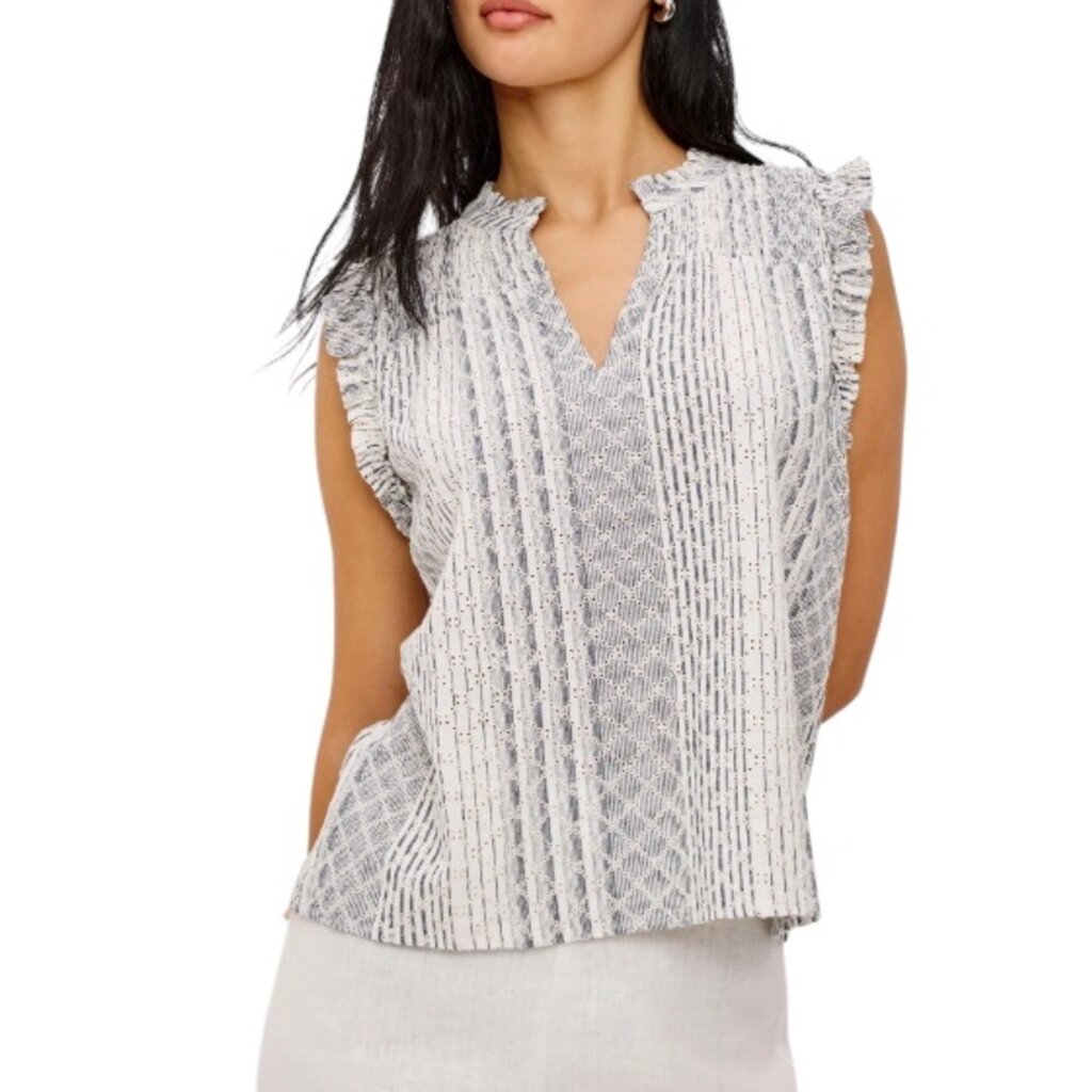 Rails ARLENE - STRIPED EYELET