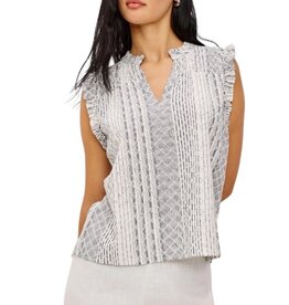 Rails ARLENE - STRIPED EYELET