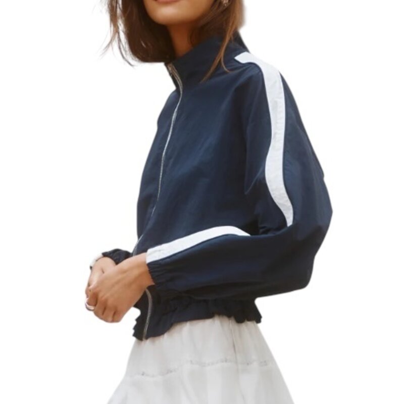 ASTR Sporty Navy Jacket