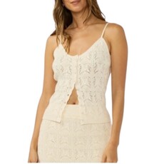 POINTELLE SWEATER TANK