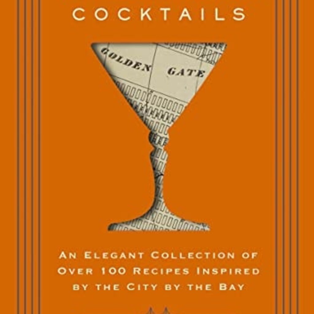 Harper Collins San Francisco Cocktails