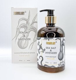 Formulary 55 Sea Salt & Lavender - Hand & Body Wash (15oz)