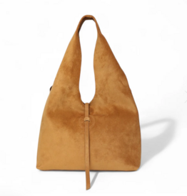 OLIVEVE ELISABETTA in Cuoio Italian Leather Backed  Suede