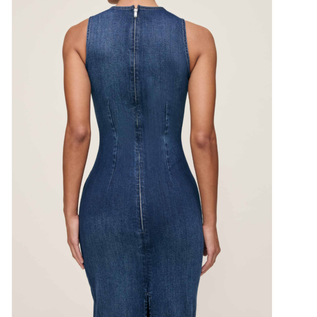 DL1961 Esme Dress in SEA FRONT