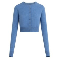 FAVORITE DAUGHTER THE CROPPED REBECCA CARDIGAN