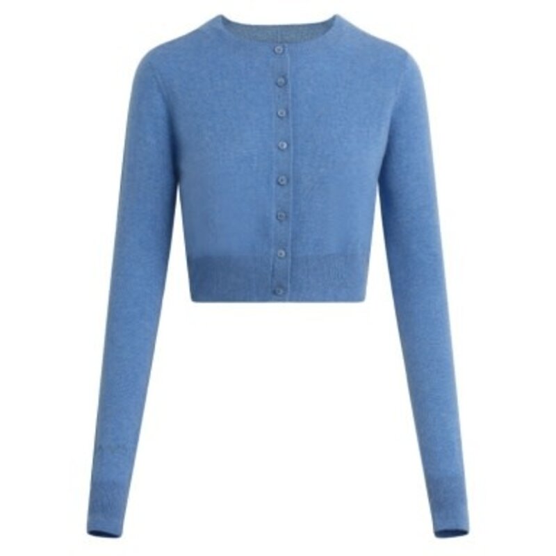 FAVORITE DAUGHTER THE CROPPED REBECCA CARDIGAN