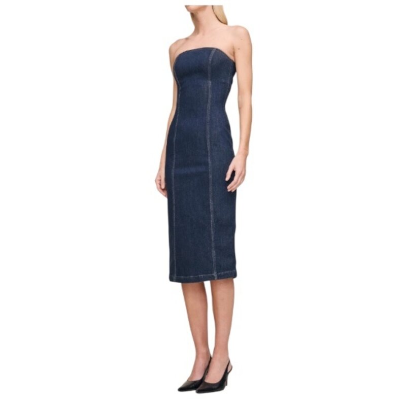 DL1961 Esme Dress in CRESCENT HARBOR