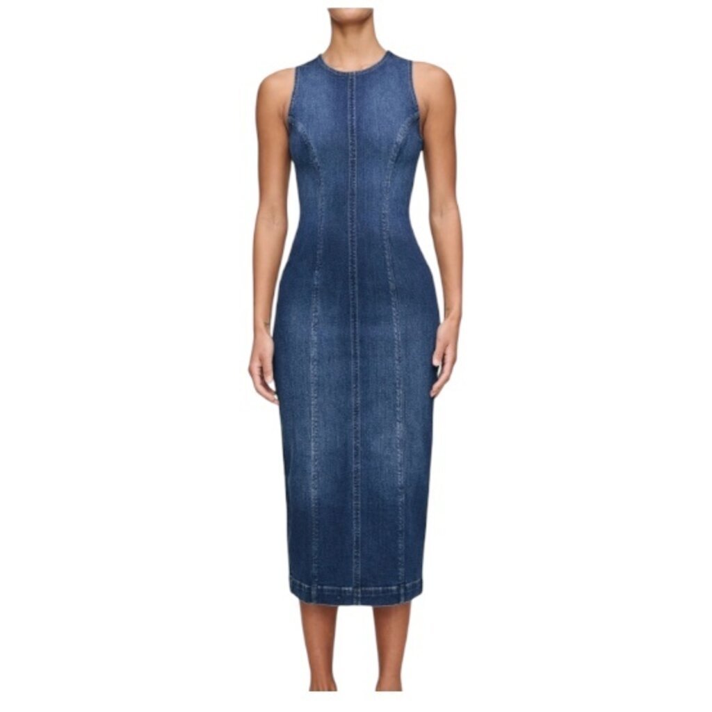 DL1961 Esme Dress in SEA FRONT