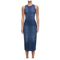 DL1961 Esme Dress in SEA FRONT