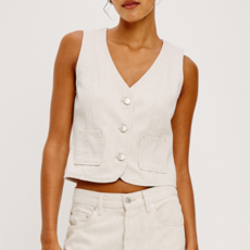 Rails LA JOLLA - ECRU RAILROAD STRIP