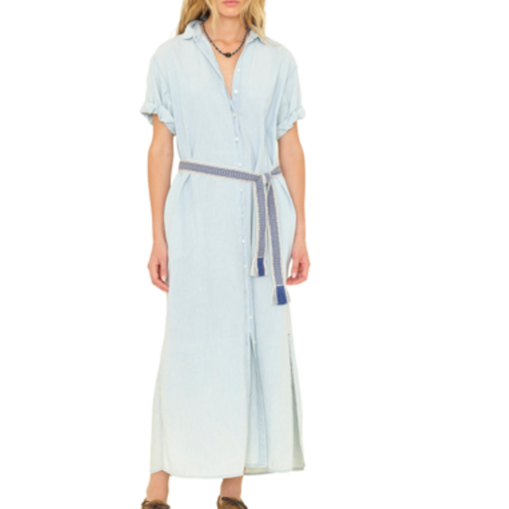 XIRENA Linnet Dress Air Blue