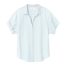 XIRENA Audrey Shirt Sky Blue