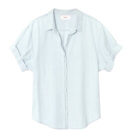 XIRENA Audrey Shirt Sky Blue