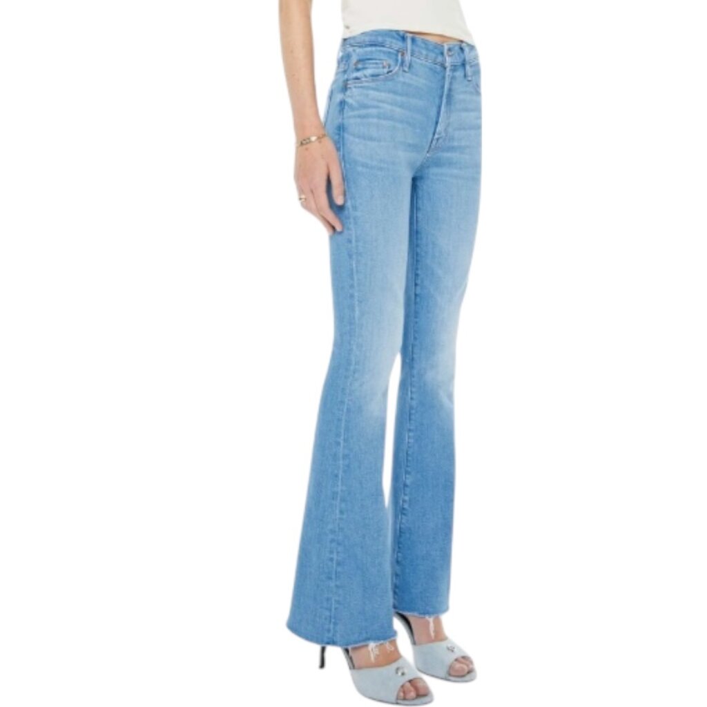 Mother THE WEEKENDER FRAY SATISFY YOUR CRAVINGS