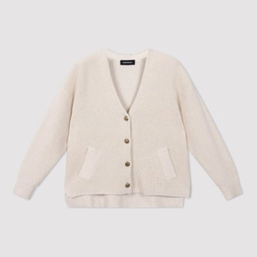 REPEAT CASHMERE CARDIGAN