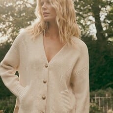 REPEAT CASHMERE CARDIGAN
