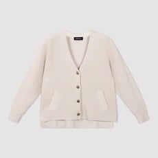 REPEAT CASHMERE CARDIGAN