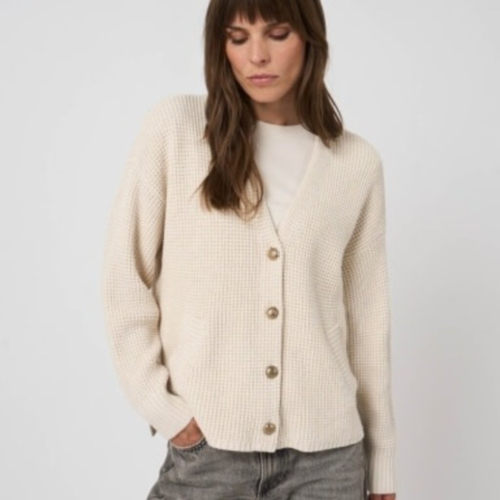 REPEAT CASHMERE CARDIGAN