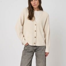 REPEAT CASHMERE CARDIGAN