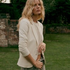 REPEAT CASHMERE BLAZER