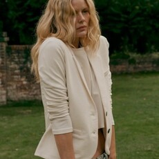 REPEAT CASHMERE BLAZER